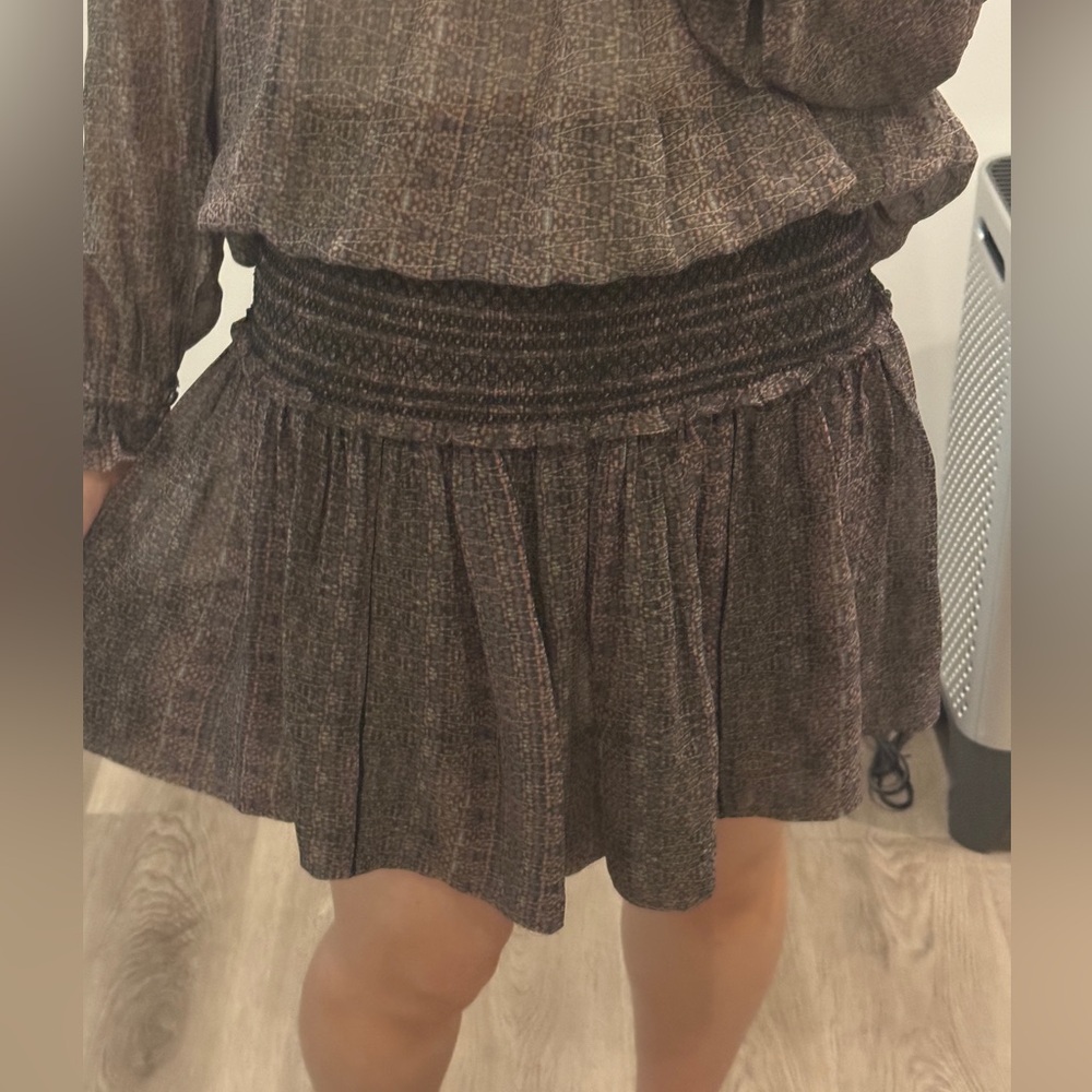 Isabel marant silk top and skirt set (size small) - Picture 10 of 14